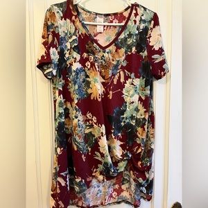 Pink Coconut Boutique tunic